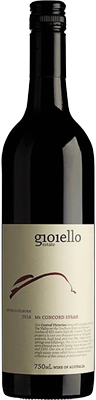 Gioiello Estate Mt Concord Syrah